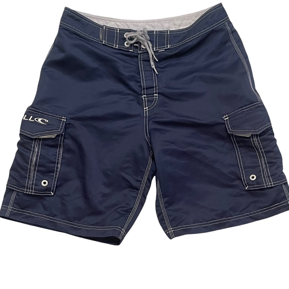 O’NEILL Men’s Blue Swim Bottom Board Shorts